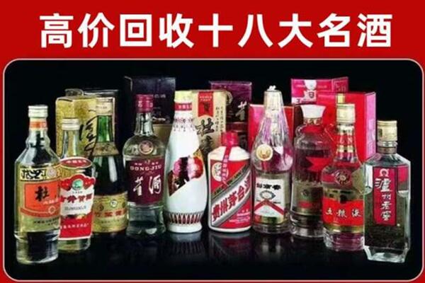 包头回收老酒